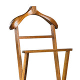 STAR fa szobainas felső vállfa részlet természetes fa erezettel