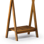 STAR szobainas alsó polc és stabil lábszerkezet részlet