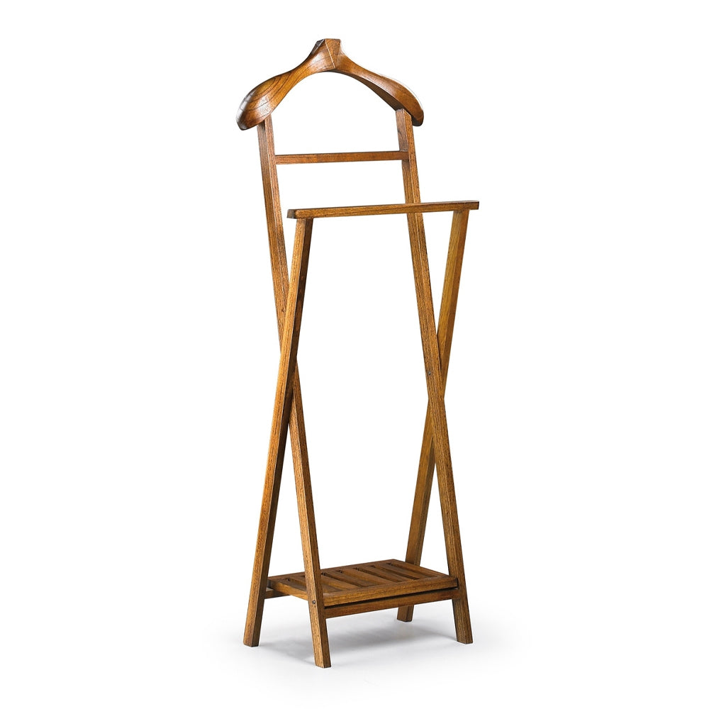 STAR tömör mindifa szobainas 135 cm vállfa és nadrágtartó résszel