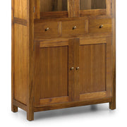 Mindifa szekrény alsó ajtós és fiókos tárolórésszel