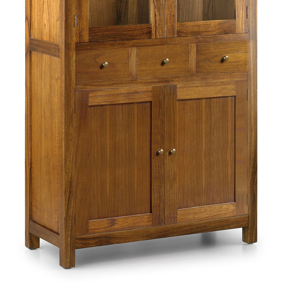 Mindifa szekrény alsó ajtós és fiókos tárolórésszel