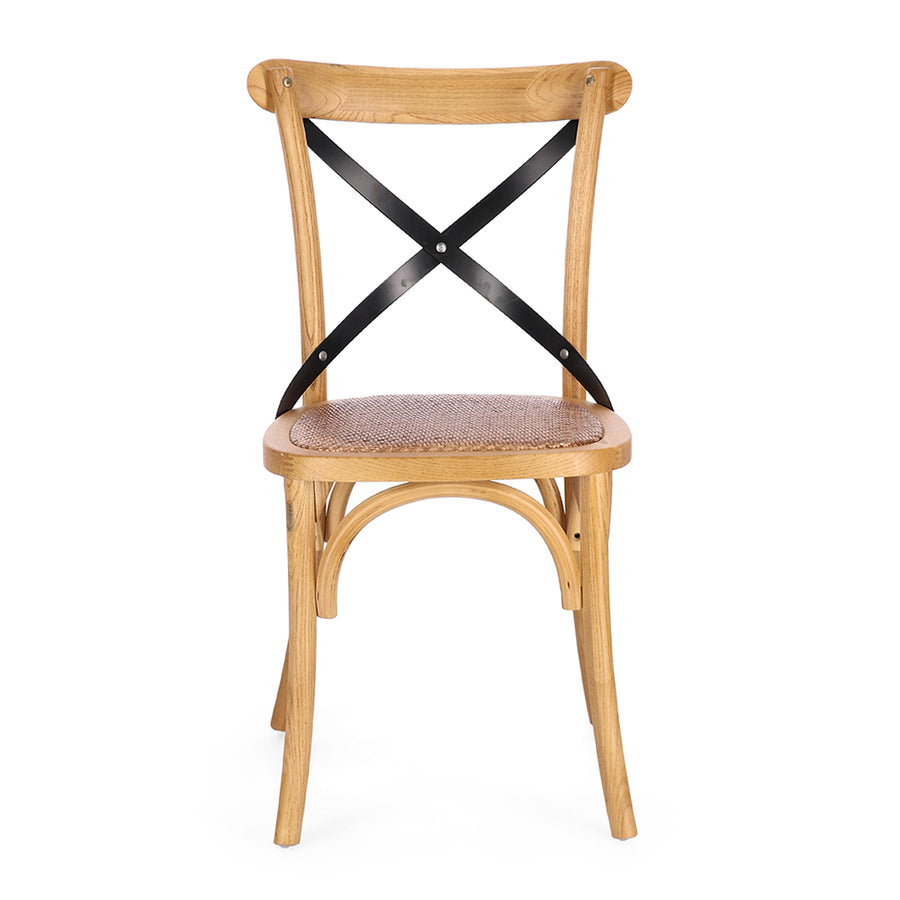 Natúr színű szilfa étkezőszék.