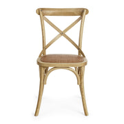 Natúr színű, thonet jellegű étkezőszék.