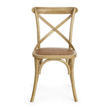 Natúr színű, thonet jellegű étkezőszék.