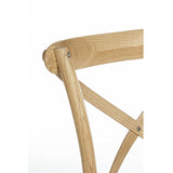 Natúr színű, thonet jellegű étkezőszék.