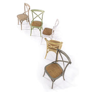 Natúr színű, thonet jellegű étkezőszék.