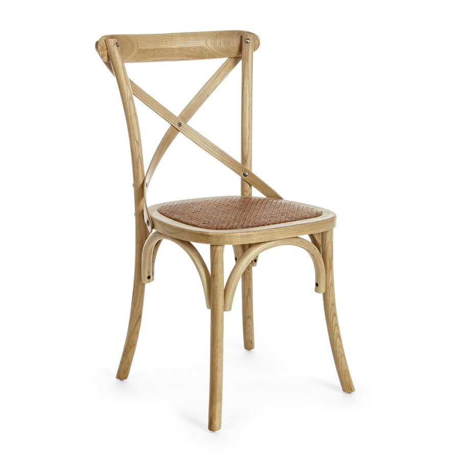 Natúr színű, thonet jellegű étkezőszék.