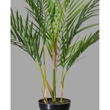 Mű areca pálma.