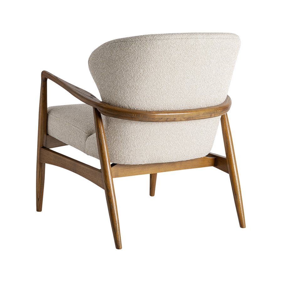 tarres design fotel hátulnézet ívelt háttámlával