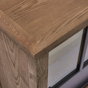 Hoxton tálaló fa felület és sarokkialakítás részlet