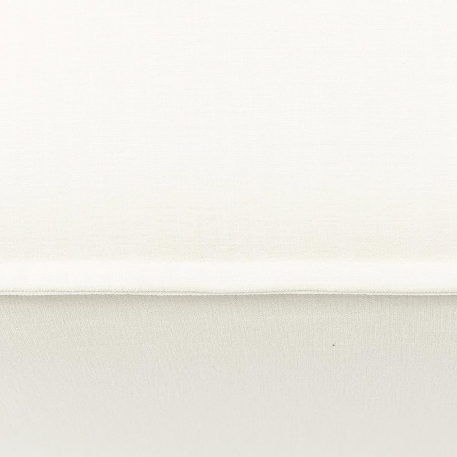 Copperfield szövésű fehér kanapé kárpit közelről