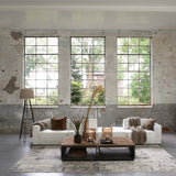 variálható moduláris kanapé összeállítás világos térben