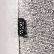 TRAUN kanapé Vical márkajelzéssel, kézműves textúrával