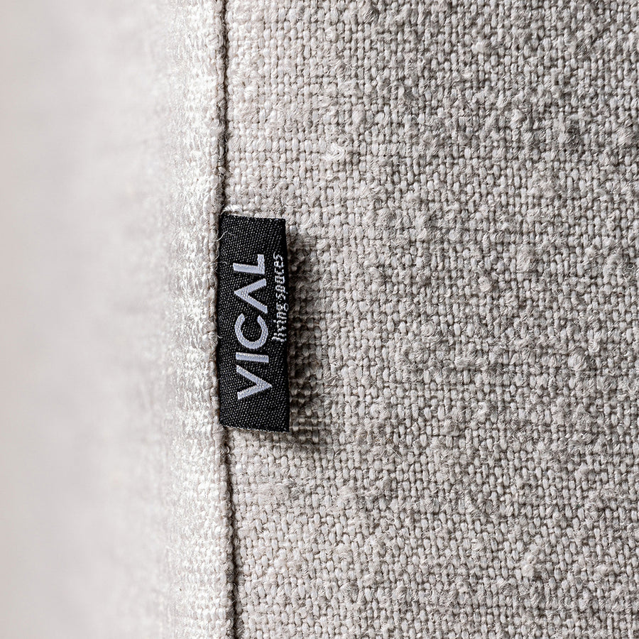 TRAUN kanapé Vical márkajelzéssel, kézműves textúrával