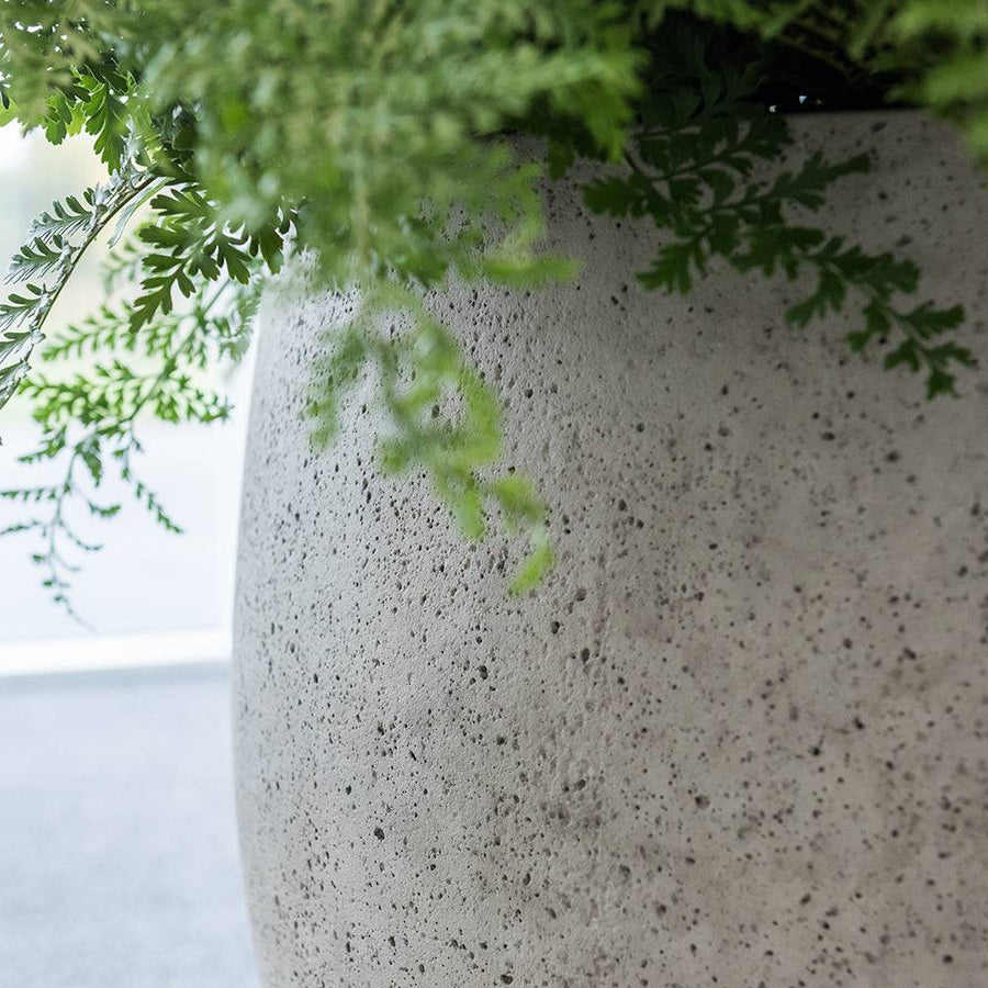 URBAN JUMBO ORB XS ficonstone design kaspó Ø 69 cm