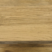 Vermont éjjeliszekrény fa erezet részlet, természetes tölgy mintázat