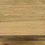 Vermont éjjeliszekrény fa erezet részlet, természetes tölgy mintázat