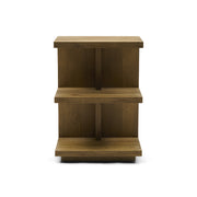 Vermont tölgyfa éjjeliszekrény 70 cm, polcos kialakítás, Rivièra Maison