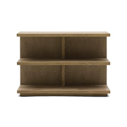 Vermont tölgyfa konzolasztal 105 cm, polcos kialakítás, Rivièra Maison