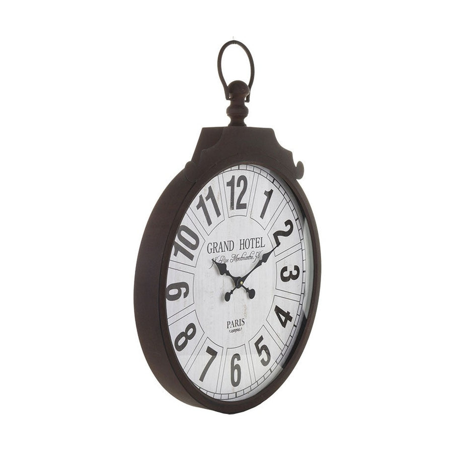 Fekete vintage falióra 72 cm fekete