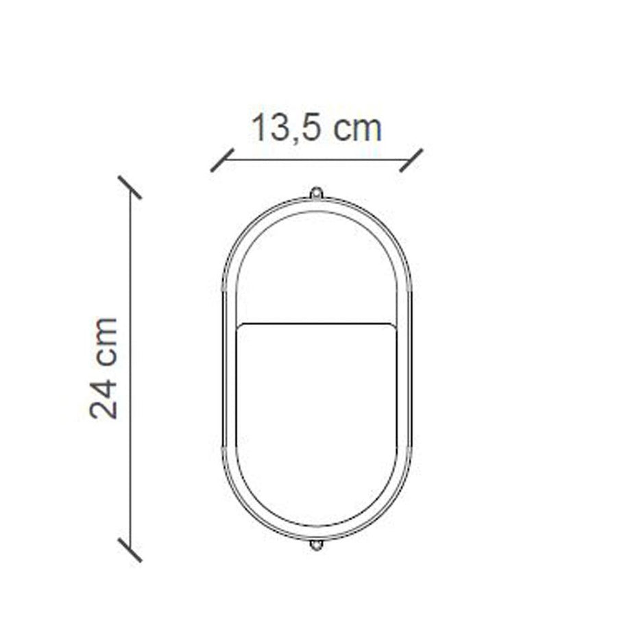 Antikolt felületű mázas kerámiából és bordázott üvegből készült kézműves falilámpa.