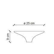 Antikolt felületű mázas kerámiából készült kézműves mennyezeti lámpa.