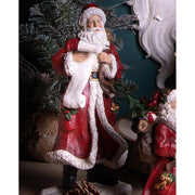 Klasszikus Mikulás figura.