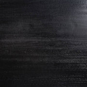 Fekete mangófa dohányzóasztal faerezetes asztallap textúrája – Zeniva kollekció.