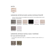 Színminta paletta "Maison"