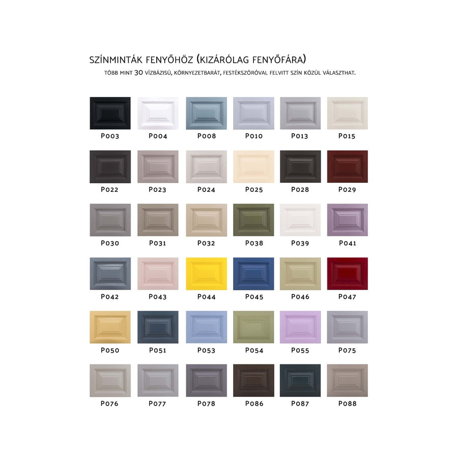 Színminta paletta "Maison"