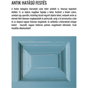 MAISON fenyőfa vitrin-könyvszekrény 210 cm