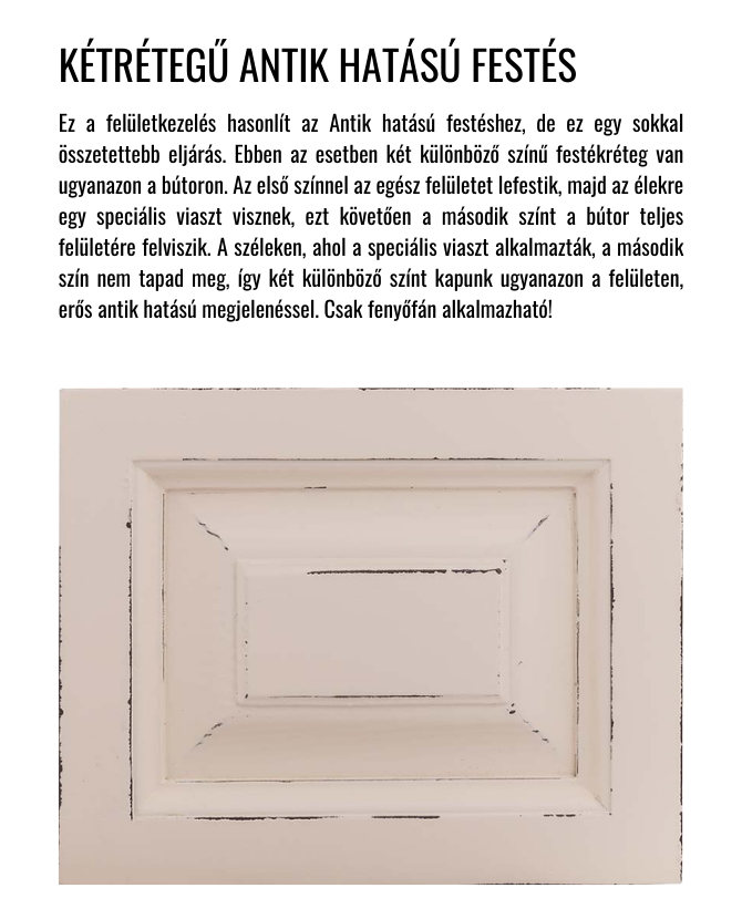 Fenyõfa étkezõasztal tölgyfalappal 140 cm "Maison"