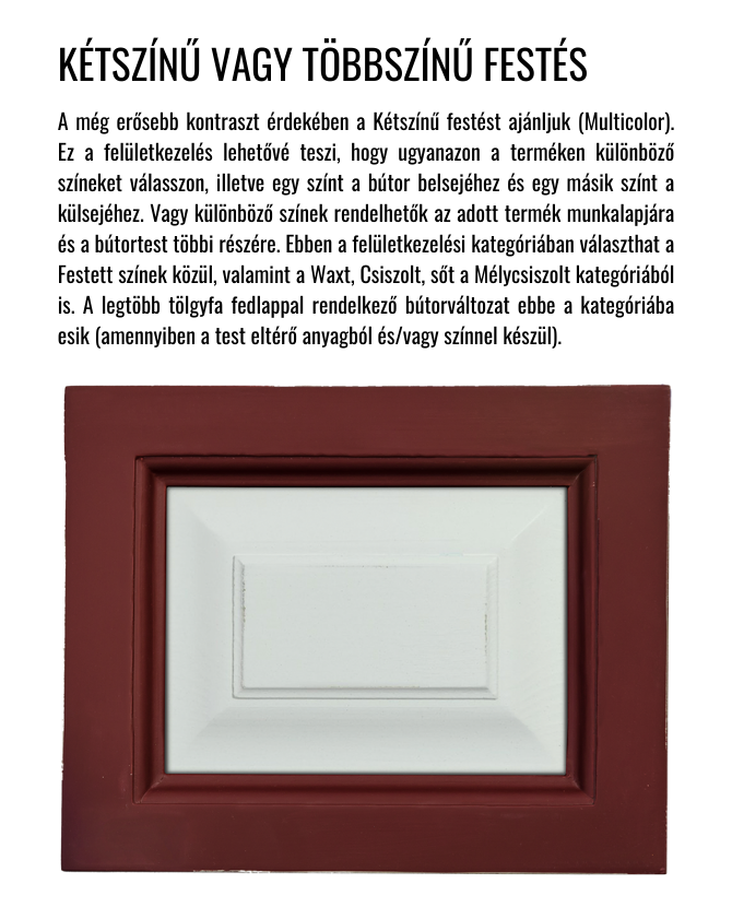 Fenyőfa vitrines tálalószekrény 225 cm "Maison"