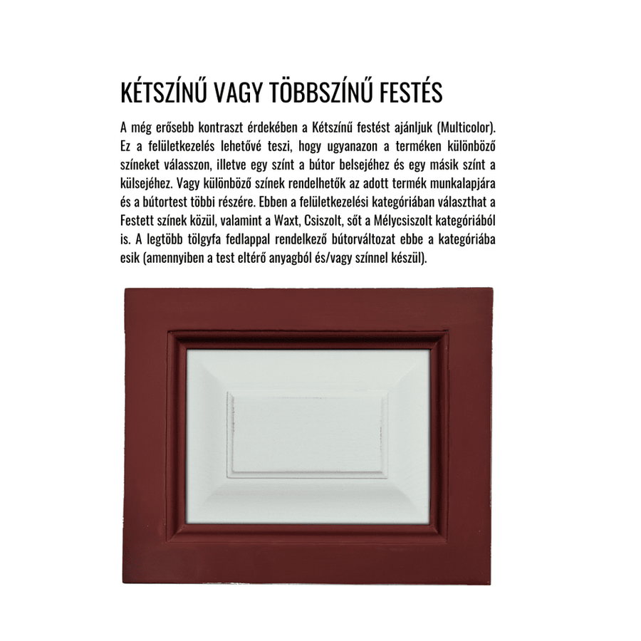 MAISON fenyőfa vitrin-könyvszekrény 210 cm