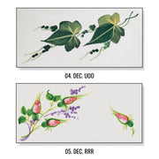 Festett kerámia minták.