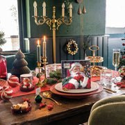 HUSH HUSH karácsonyi átvilágítós gyertya 12 cm