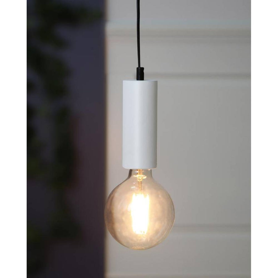 TUB fehér függő dekorfoglalat E27