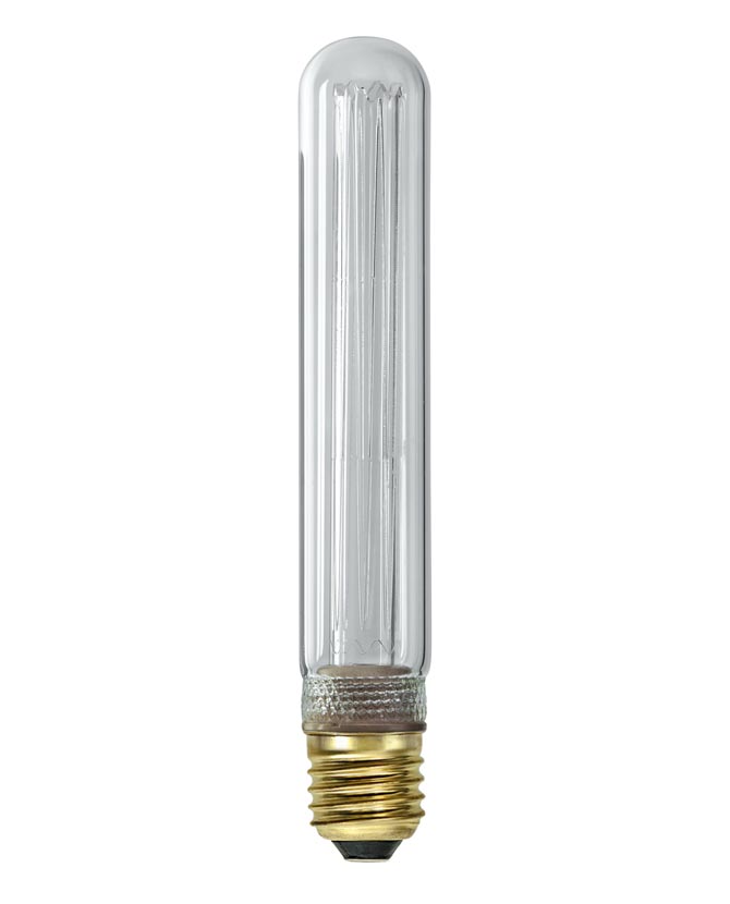 New Generation Classic meleg fehér fényű LED dekorációs izzó áttetsző üveggel. 
