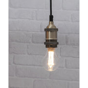 New Generation Classic meleg fehér fényű LED dekorációs izzó áttetsző üveggel.