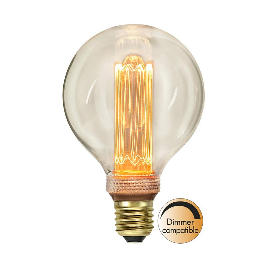 NEW GENERATION CLASSIC dimmelhető LED dekor vintage izzó G95 E27