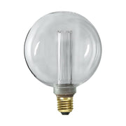 New Generation Classic meleg fehér fényű LED dekorációs izzó áttetsző üveggel.