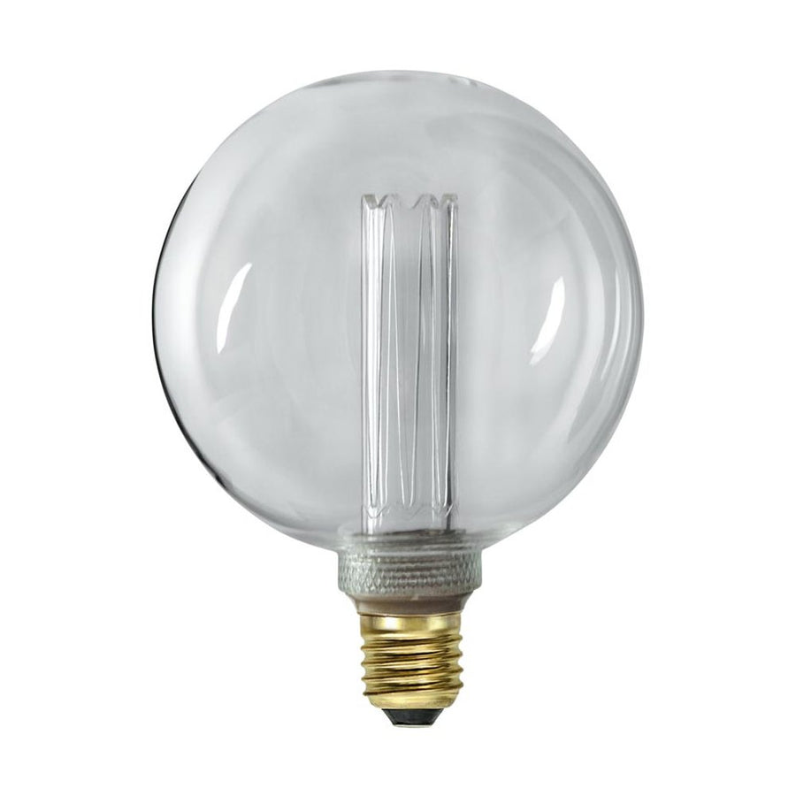 New Generation Classic meleg fehér fényű LED dekorációs izzó áttetsző üveggel.