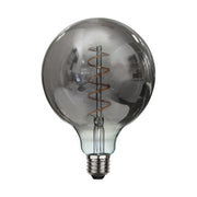 Heavy Smoke Filament meleg fehér fényű dekorációs vintage izzó füstszínű üveggel.