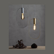 Heavy Smoke Filament meleg fehér fényű LED dekorációs vintage izzó füstszínű üveggel.