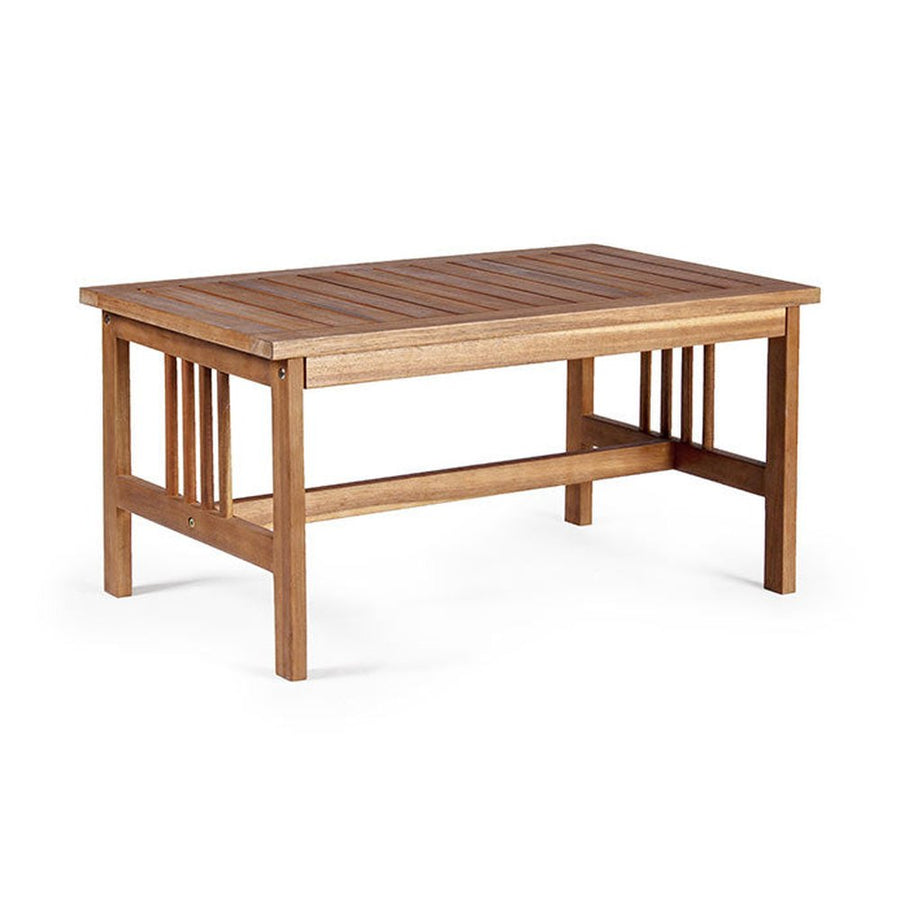 Akácfából készült, 4 részes, kerti ülőgarnitúra.