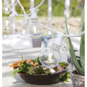 CONNECTA tápegység csatlakozó foglalatsorhoz fehér 500 cm