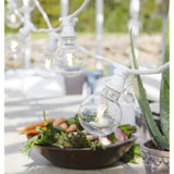 CONNECTA tápegység csatlakozó foglalatsorhoz fehér 500 cm