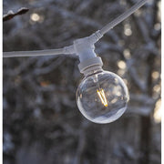 Connecta foglalatsor 10 darab E27-es foglalattal. 735 cm hosszú.