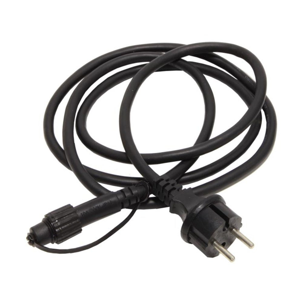 CONNECTA tápegység csatlakozó foglalatsorhoz fekete 500 cm