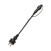 CONNECTA tápegység csatlakozó foglalatsorhoz fekete 500 cm